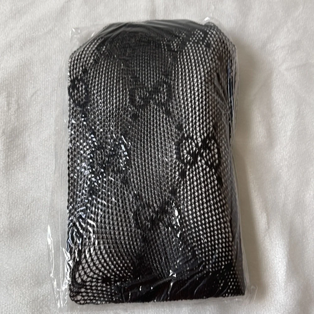 NEW! Sexy GG Logo Fishnet Tights Stockings